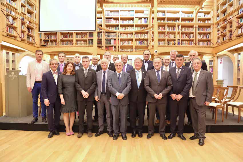 Luis Alberto García Alía, reelegido presidente del Consejo de Castilla-La Mancha