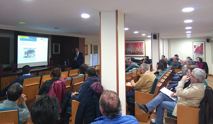 Jornada taurina en la sede colegial burgalesa