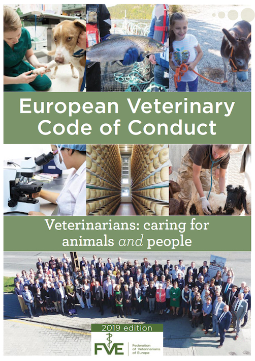 La FVE presenta una revisión del Código de Conducta Veterinaria Europeo