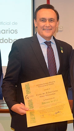 El Colegio de Veterinarios de C&oacute;rdoba lamenta el fallecimiento de Jos&eacute; Carlos G&oacute;mez Villamandos 