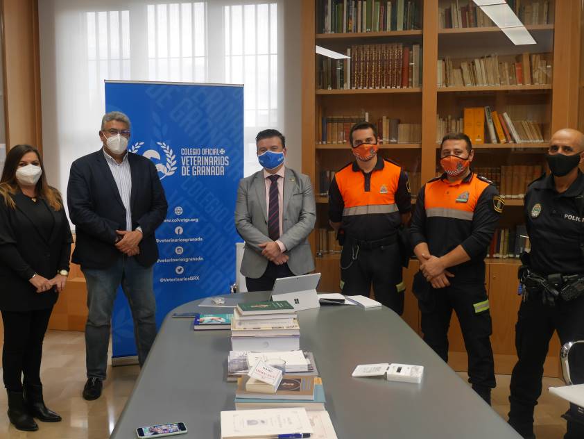 El Colegio de Granada y el Ayuntamiento de Huétor-Vega renovarán su convenio de colaboración con mejoras