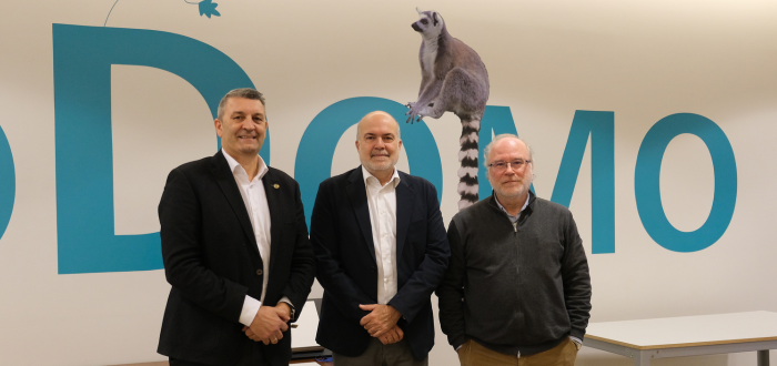 Los veterinarios de Granada y el Parque de las Ciencias de Andalucía estrecharán su colaboración para fomentar la divulgación y el modelo Una Sola Salud