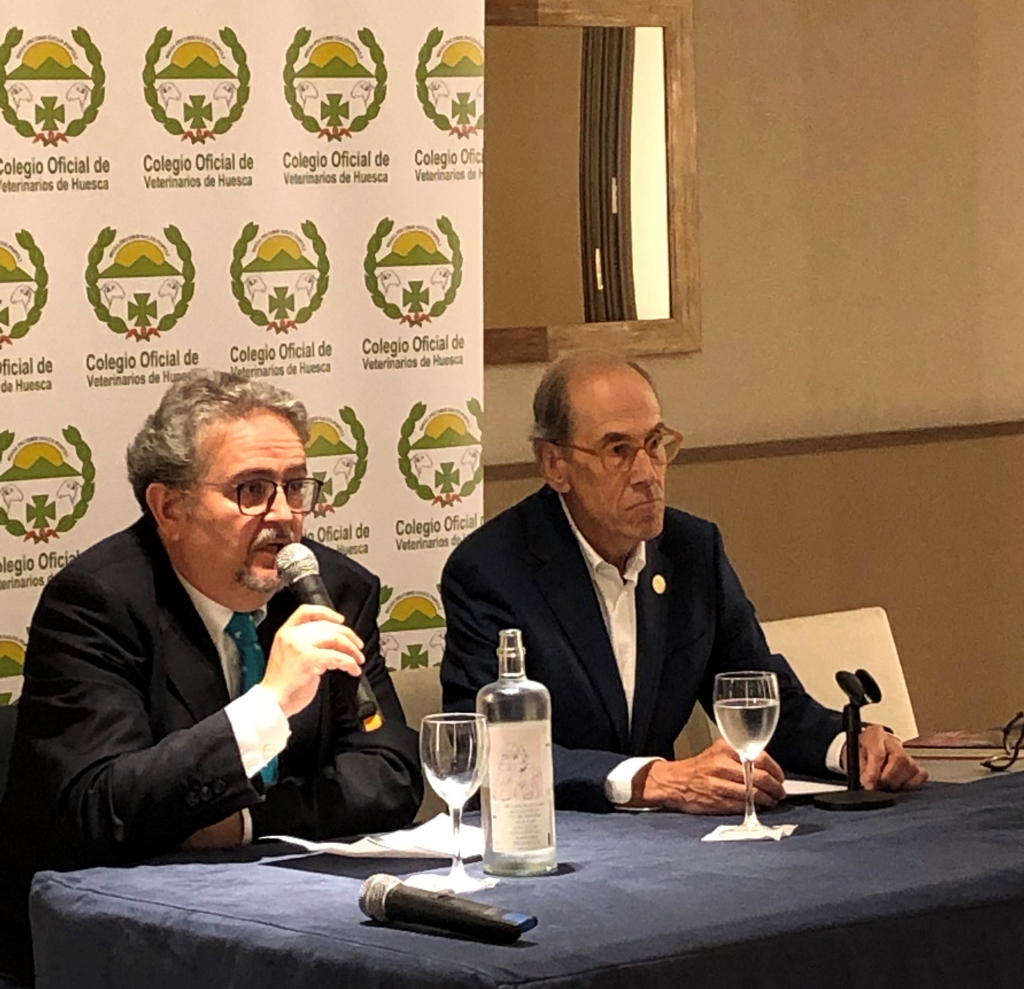  El Colegio de Veterinarios de Huesca celebró sus jornadas taurinas con gran éxito de participación