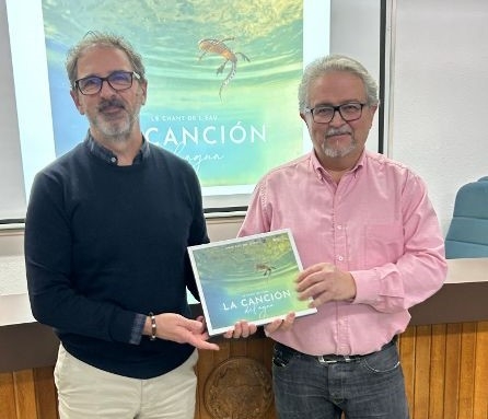 El veterinario Jorge Ruiz del Olmo plasma en un libro de fotograf&iacute;as la importancia del agua en la naturaleza