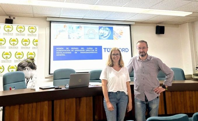 El Colegio de Veterinarios de Huesca organizó un nuevo curso de operadores de instalaciones de radiodiagnóstico