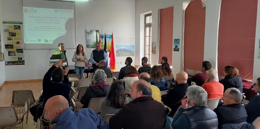 Ganaderos y veterinarios acudieron a la jornada