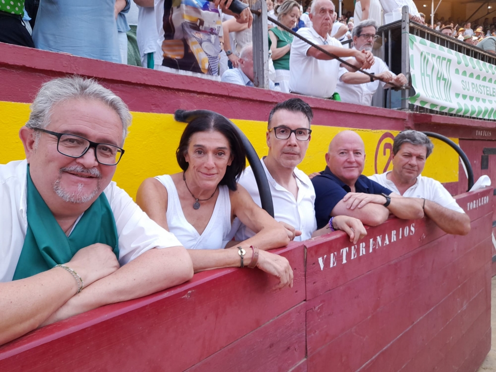  Un toro de El Pilar logra el trofeo de los veterinarios de Huesca al ejemplar más bravo de la Feria de San Lorenzo