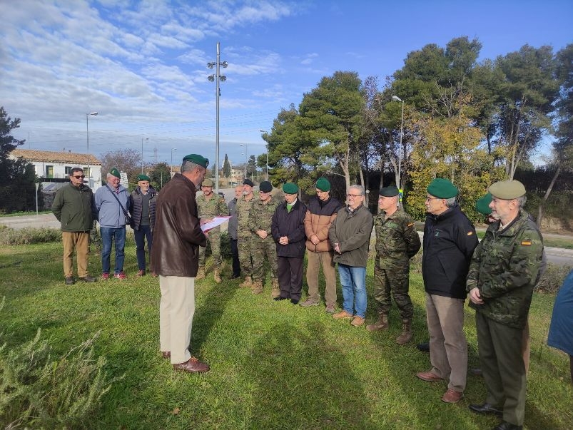 Huesca rinde homenaje un año más al mulo de montaña con el apoyo del Colegio de Veterinarios