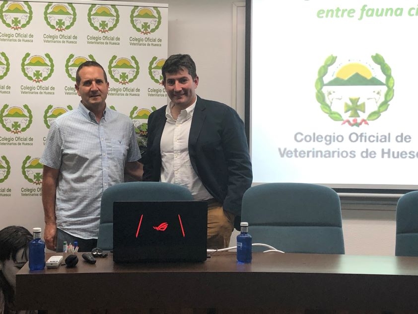 "Bioseguridad frente a ecopatologías compartidas entre fauna cinegética y ganadería", última acción formativa del Colegio de Huesca 