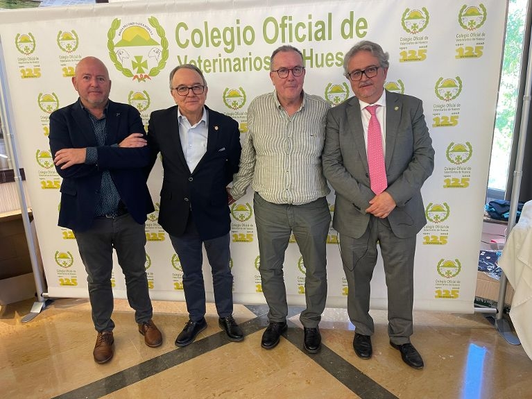 Las localidades de Fonz y Monzón, escenarios de la celebración de San Francisco del Colegio de Veterinarios de Huesca