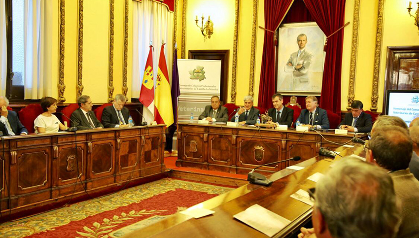 El Consejo de Castilla-La Mancha entrega la Medalla de Oro a Fernando Luis Díaz Martín