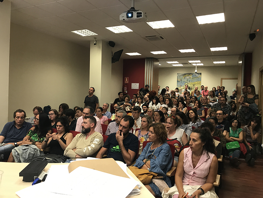 42 cursos y 2.343 alumnos, balance del Programa de Formación del Colegio zaragozano en 2017