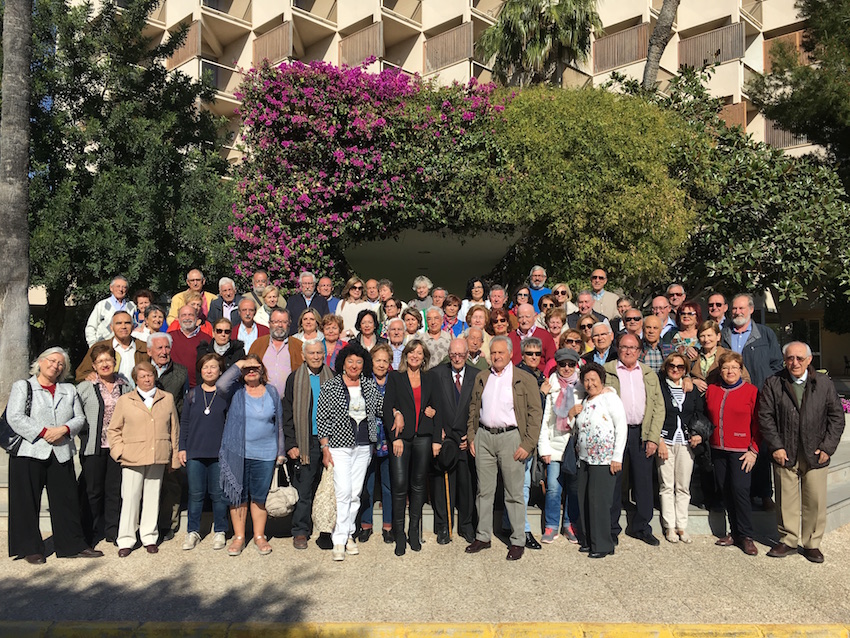 Éxito del III Encuentro de Veterinarios Jubilados en San Juan de Alicante