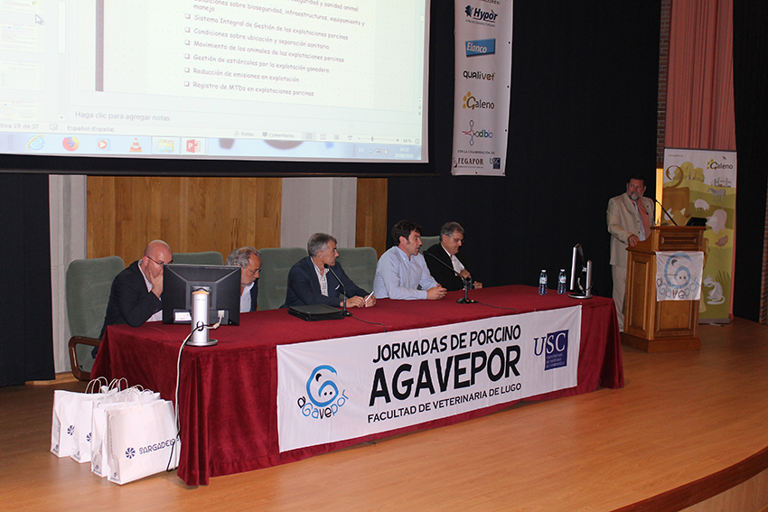 IV Jornadas de porcino de AGAVEPOR