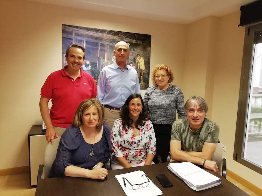 Acto de toma de posesión de la nueva Junta de Gobierno del Colegio de Palencia