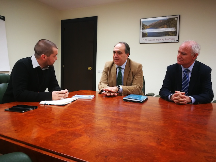 La Organización Colegial Veterinaria ofrece su colaboración al director general de Derechos de los Animales en diversas cuestiones de bienestar animal