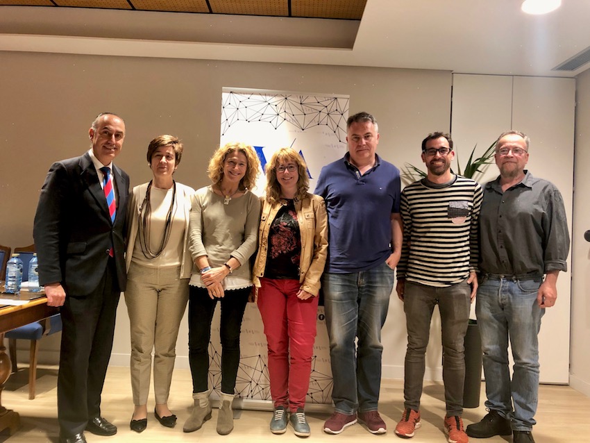 Álvaro Mateos sigue al frente de una Junta de Gobierno renovada