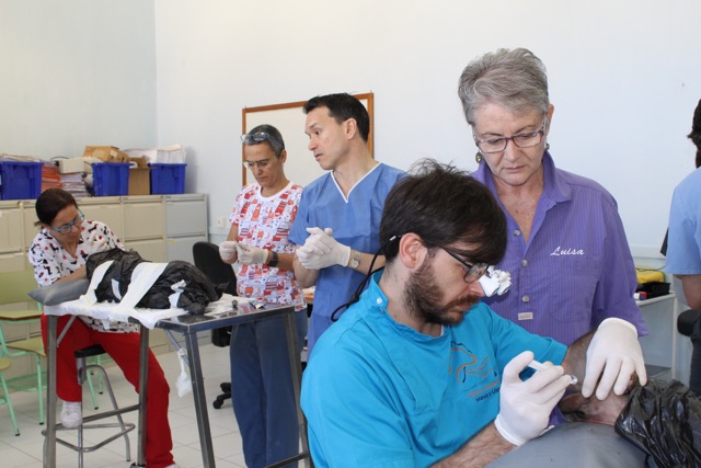Los especialistas Gert Ter Haar y Rick F. Sánchez impartieron un curso de cirugía avanzada en Gran Canaria