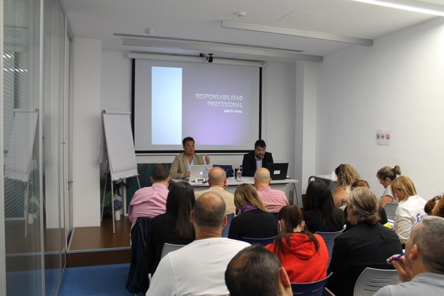 Curso en la sede colegial sobre 'Responsabilidad profesional veterinaria y peritación'