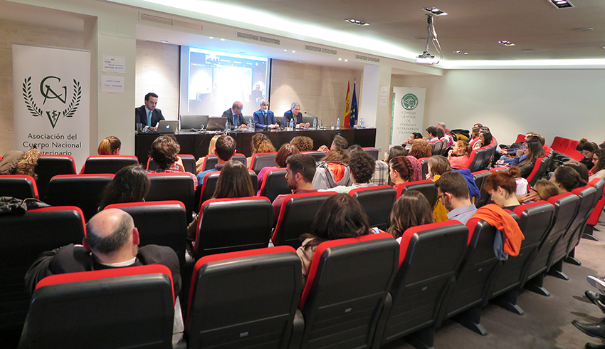 Arranca el III Ciclo de Jornadas de Formación de la Asociación del Cuerpo Nacional Veterinario