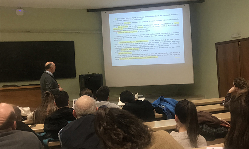 Seminario sobre las obligaciones de los veterinarios especialistas en Équidos