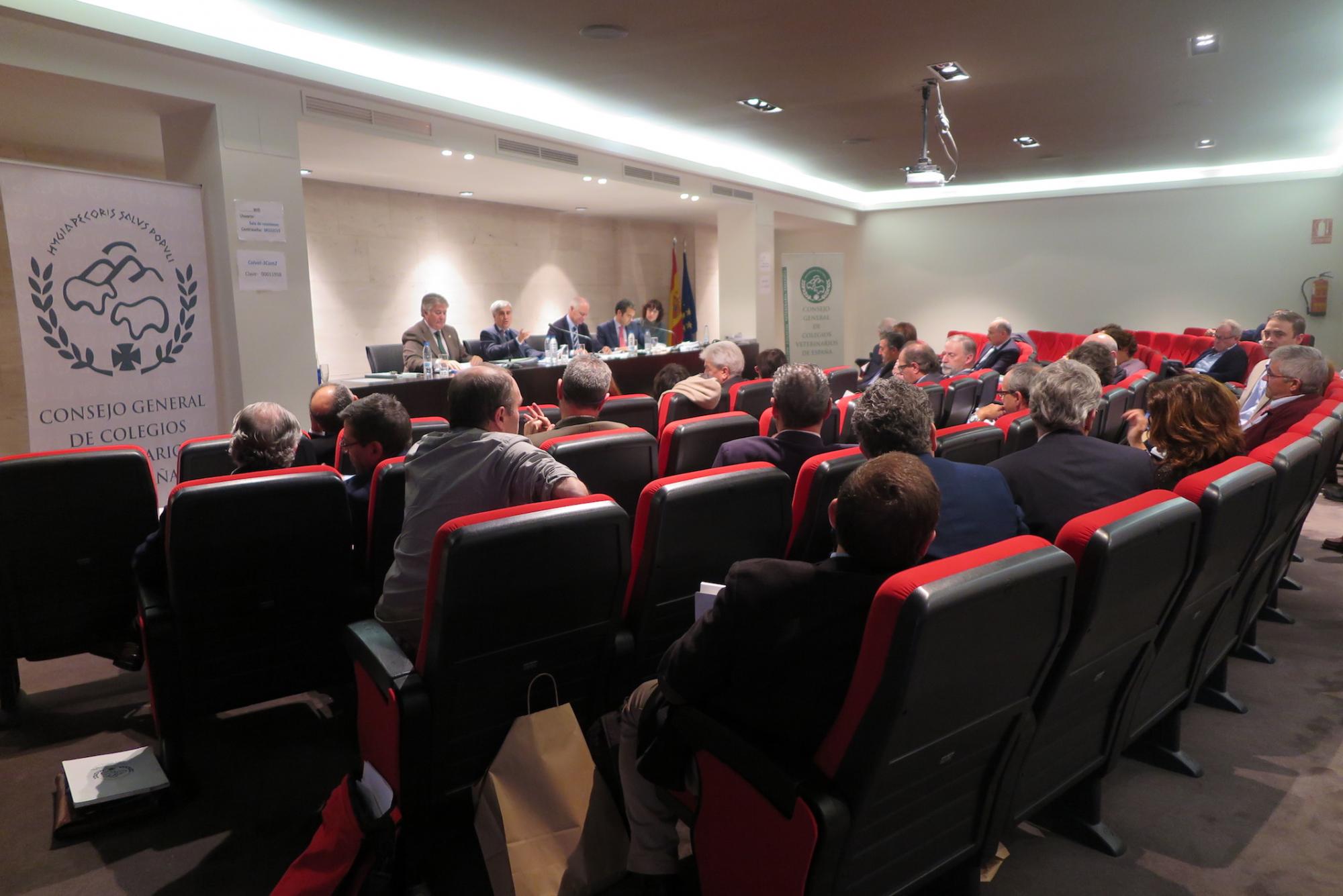 La Organización Colegial Veterinaria aprueba los presupuestos para 2019 y realiza las últimas enmiendas al nuevo Código Deontológico 