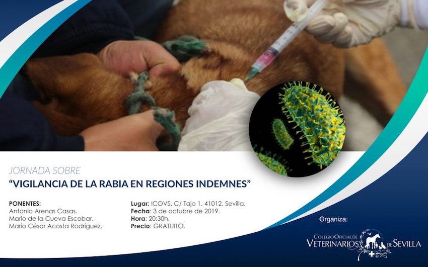 Jornada “Vigilancia de la rabia en regiones indemnes”