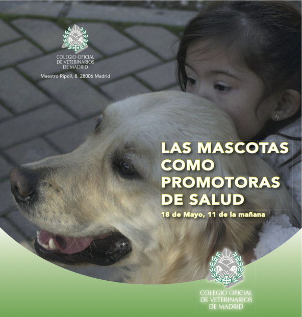 Jornada sobre las mascotas como promotoras de salud