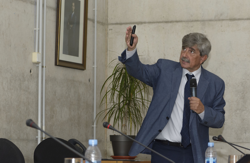Juan Francisco García Marín - La enseñanza veterinaria en el marco general universitario