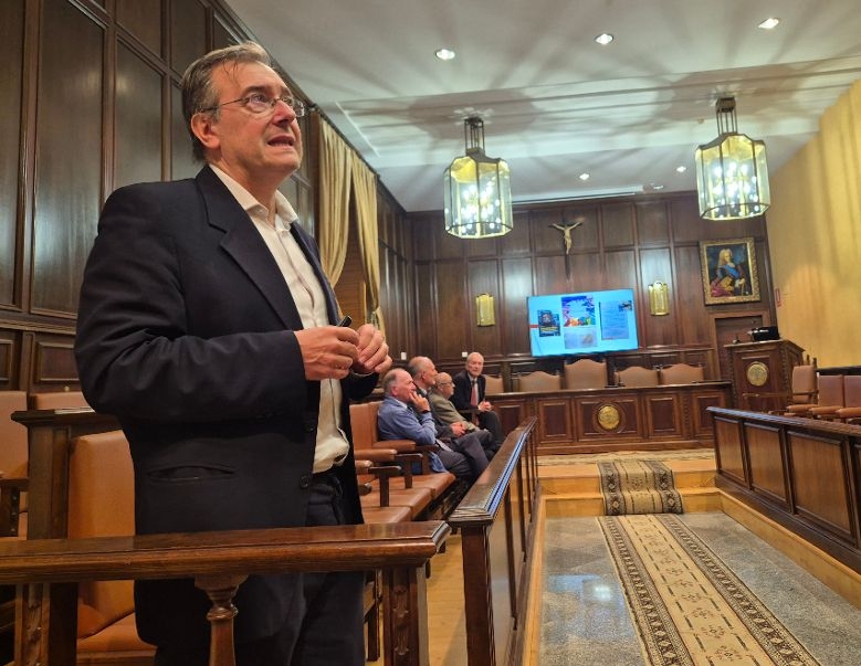 Juan Pascual defiende el consumo de prote&iacute;na animal y lamenta que se legisle &ldquo;de manera acient&iacute;fica&rdquo;