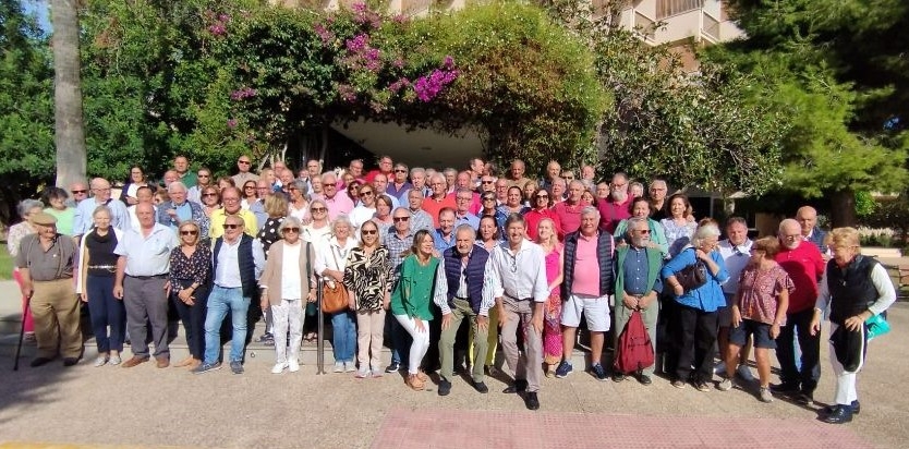 Más de 130 personas participaron en la Semana del Veterinario Jubilado que tuvo lugar en San Juan, Alicante