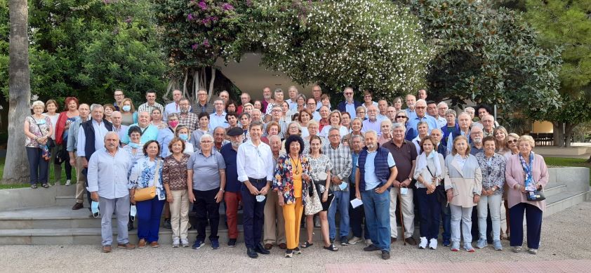 La Asociación Nacional de Veterinarios Jubilados celebrará su concentración del 1 al 8 de abril en el complejo de San Juan