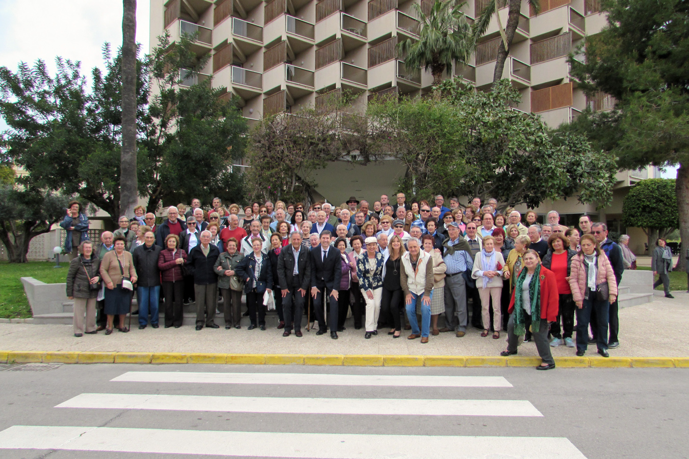 Programa del II Encuentro de la Asociación Nacional de Veterinarios Jubilados que se celebrará en San Juan (Alicante)