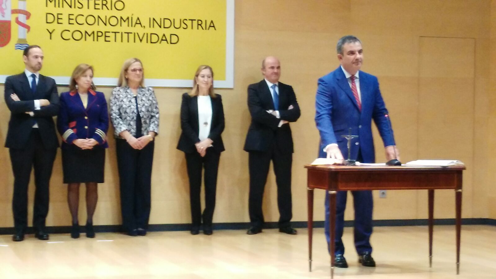 Vázquez Rojas, nuevo secretario general de Ciencia e Innovación