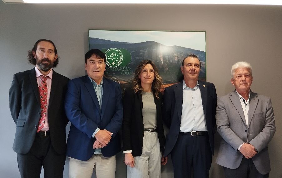 Javier Aparicio Soria lidera la nueva junta directiva del Colegio de Veterinarios de La Rioja