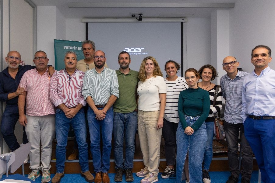 Los veterinarios municipales Gran Canaria, Lanzarote y Fuerteventura se coordinan para afrontar la Ley de Bienestar Animal