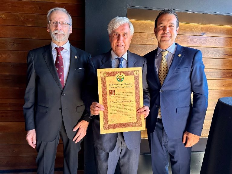 Juan José Badiola y Luciano Díez reclaman “más inversión en sanidad preventiva” para reducir gasto sanitario 