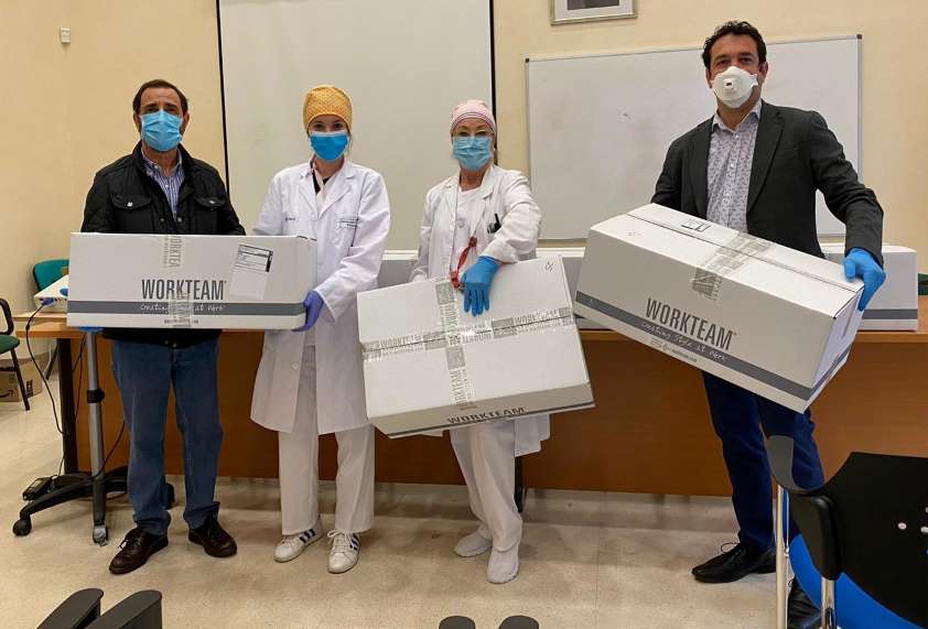 Los veterinarios de León adquieren equipos de protección para donar a la sanidad pública