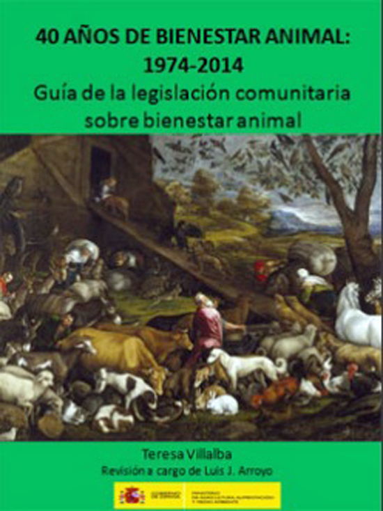 Presentación del libro “40 años de bienestar animal: 1974-2014”
