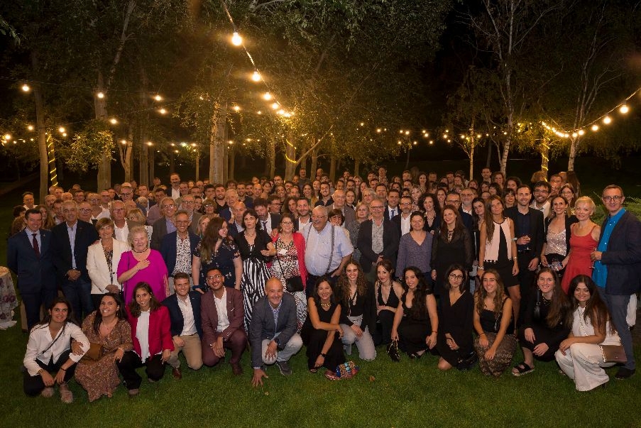 El Colegio de Veterinarios de Lleida celebra su cena anual con récord de asistentes