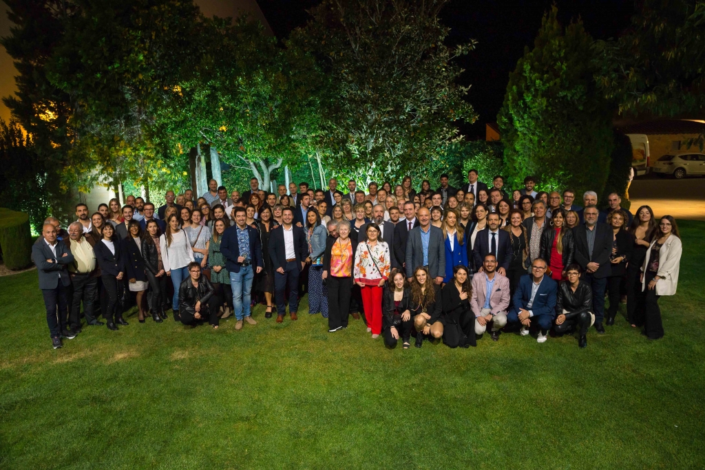 El Colegio de Veterinarios de Lleida recupera con éxito su tradicional cena de San Francisco de Asís