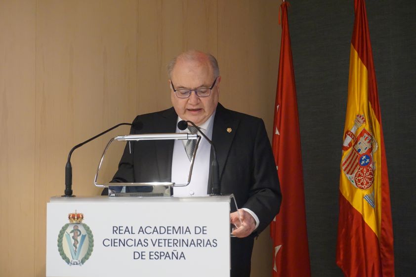 José Luis Benedito Castellote, nombrado académico de número de la Real Academia de Ciencias Veterinarias de España