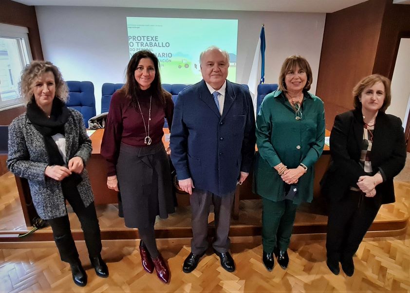  El Colegio de Veterinarios de Lugo agradece a la Xunta de Galicia su sensibilidad con las reivindicaciones profesionales en seguridad