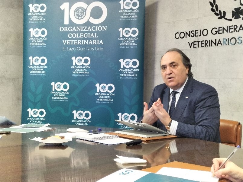 El presidente de la OCV, en la presentación a los medios