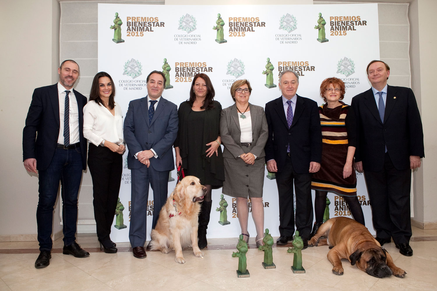 La película Truman, el perro Tango y Cercanías Renfe, primer Premio Bienestar Animal
