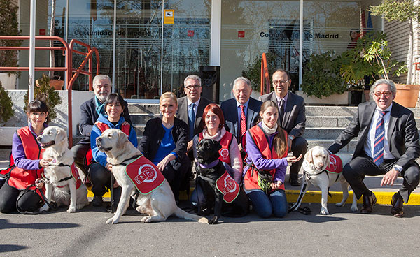 Servicio de Intervención Canina, una iniciativa pionera en terapias