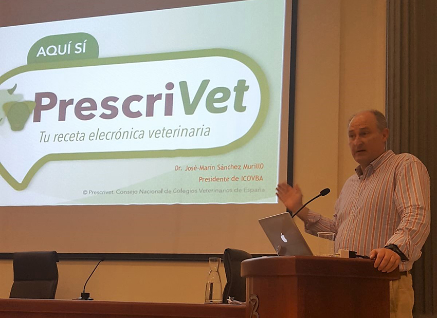Jornada informativa sobre Prescrivet para farmacéuticos