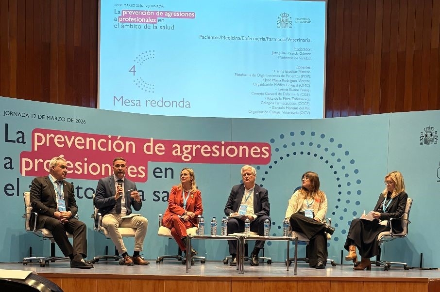 Los veterinarios, presentes por primera vez en la Jornada de la Prevenci&oacute;n de Agresiones a Profesionales en el &Aacute;mbito de la Salud