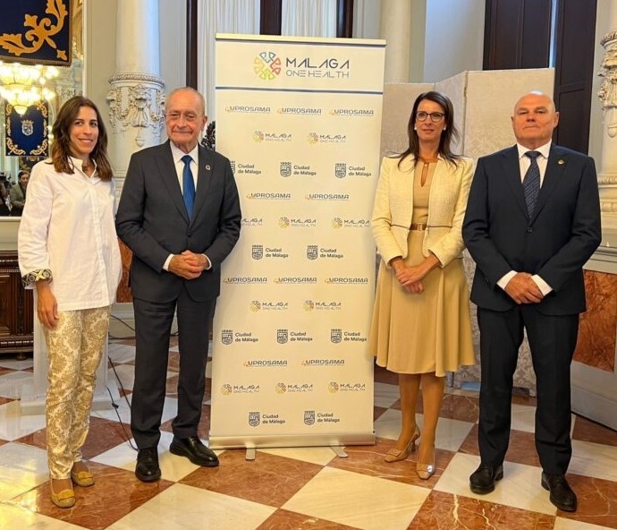 Málaga refuerza su compromiso con el enfoque One Health gracias al impulso del Ayuntamiento y las profesiones sanitarias
