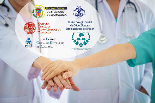 La Unión de Colegios Sanitarios de Zaragoza (UCOSAZ) celebra su reunión bimestral